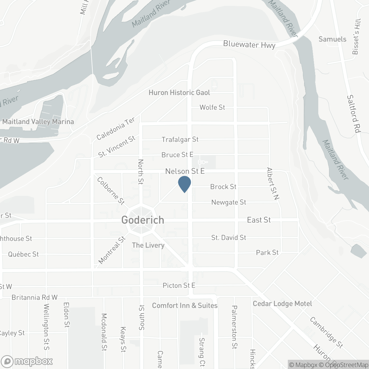 80 HAMILTON STREET, Goderich, Ontario N7A 1P9